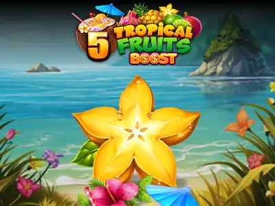 5 ٹروپیکل فروٹس بووسٹ
